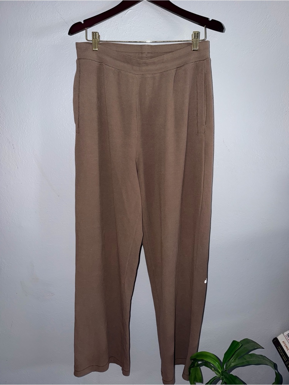 Alo Waffle Knit Pants
